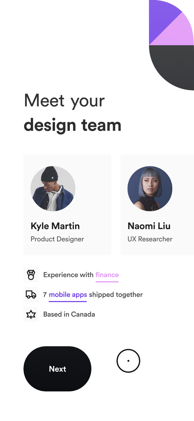 image asset showing design team
